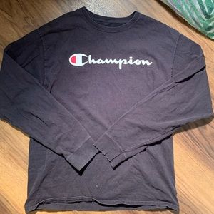 Champion Graphic Long Sleeve